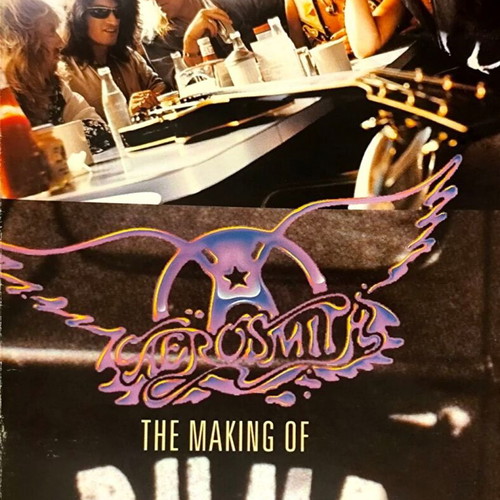 Aerosmith The Making Of Pump DVD used, rock