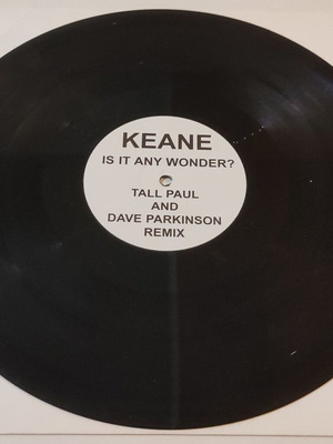 Keane Is It Any Wonder? 12" vinyl used, electronic rock