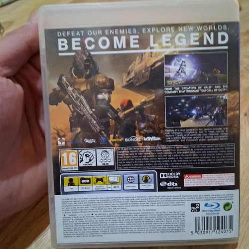 Destiny PS3 game like new