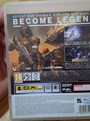 Destiny PS3 game like new