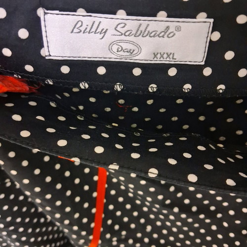 Vintage Billy Sabbado set used, black and red, size XL