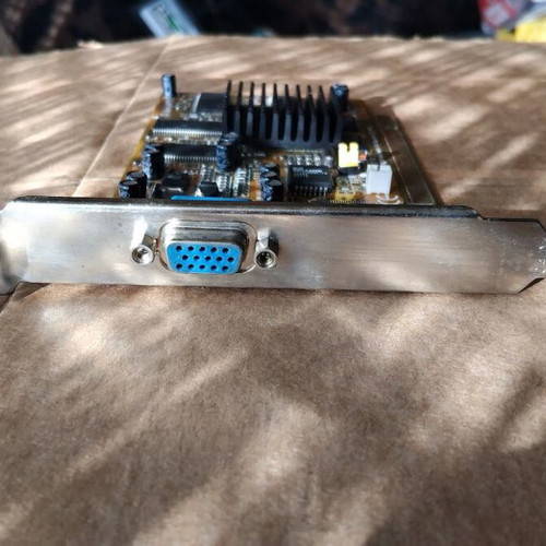 S3 Savage4 Inno3D/InnoVISION 16MB SDR 64bit PCI graphics card like new