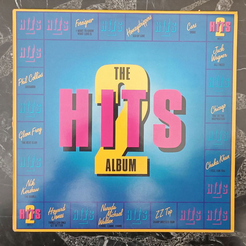 Vinyl Hits Album 2 used