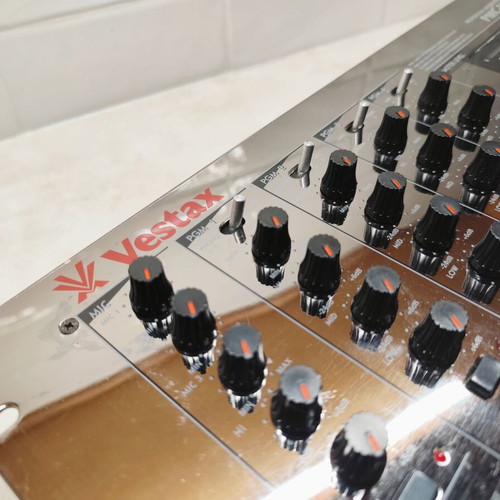 Vestax PMC-15 MKII professional DJ mixer used, vintage 90s