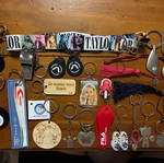 Keychains multicolor, new