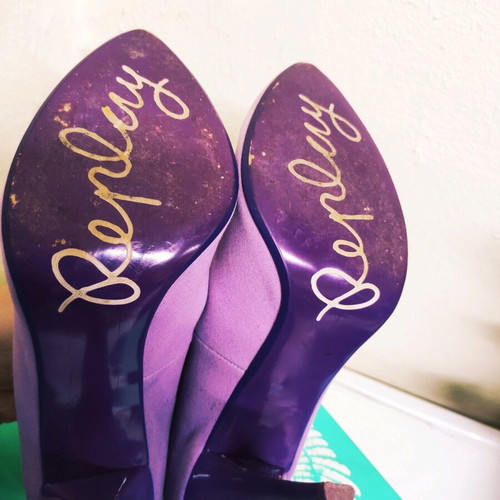 Replay purple pumps used, size 38