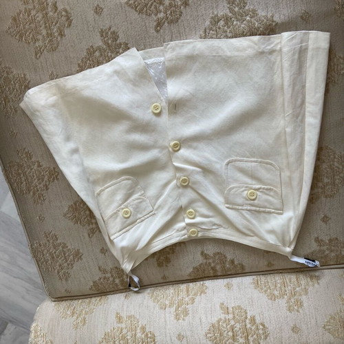 Linen skirt Madlen like new, size M 38 10