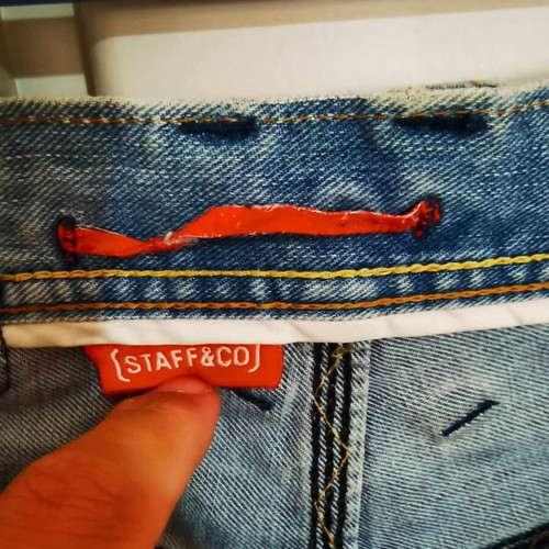 Staff Men's Jeans Like New, Size L, Blue