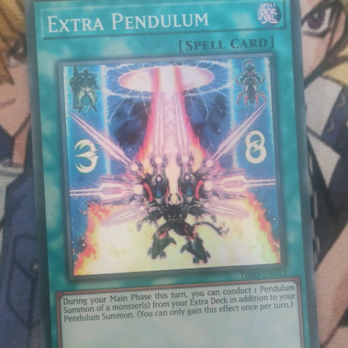 Extra Pendulum Normal Spell card like new