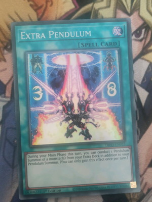 Extra Pendulum Normal Spell κάρτα μεταχειρισμένη