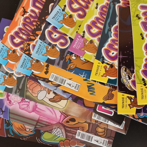 Scooby-Doo comic collection, issues 1 to 11