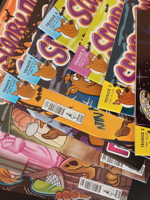 Scooby-Doo comic collection, issues 1 to 11