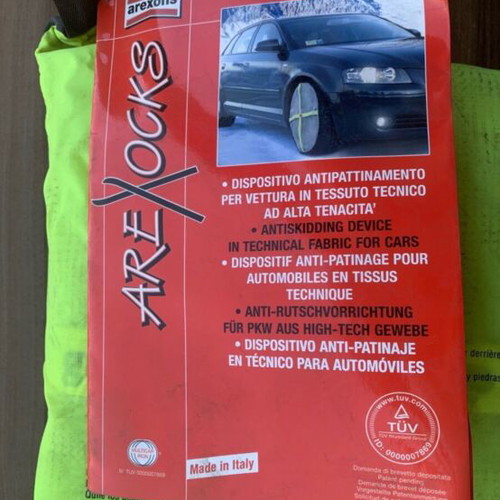 Arexocks snow covers new for 14/15/16/17/18 inch tires