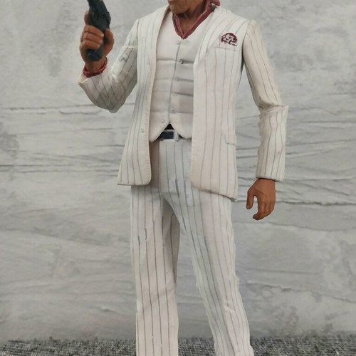 Scarface Tony Montana Action Figure 18 inch like new