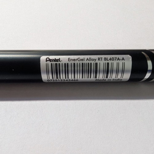 Pentel Energel Black Roller pen brand new with tags