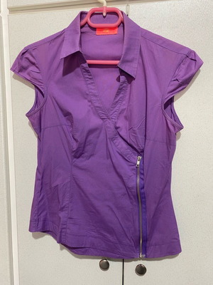 BSB women's shirt used, purple, size M