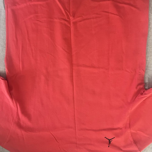 Jordan red shirt XL like new