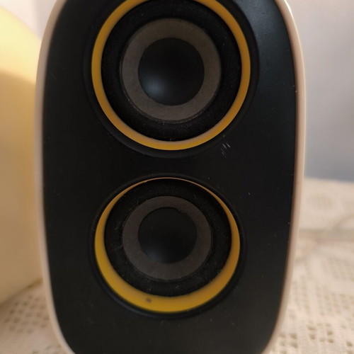 Ηχεία υπολογιστή Philips SPA2210 2.0, λευκό/κίτρινο