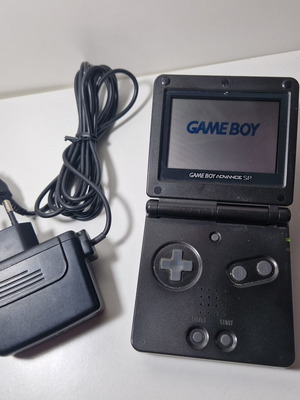 Nintendo Game Boy Advance SP 001 σαν καινούργιο με γνήσιο φορτιστή