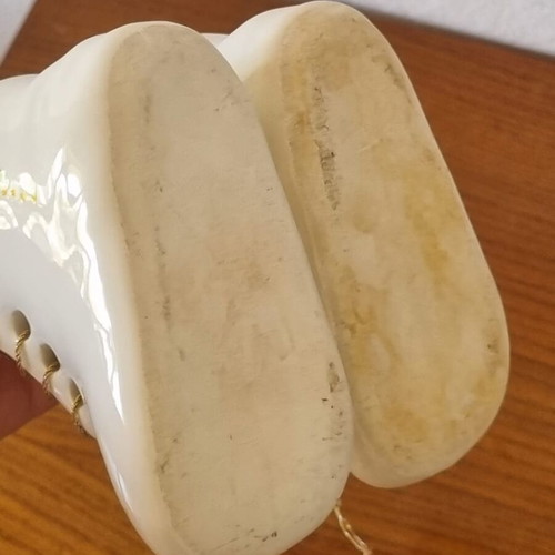 Porcelain Doll Shoes in excellent condition