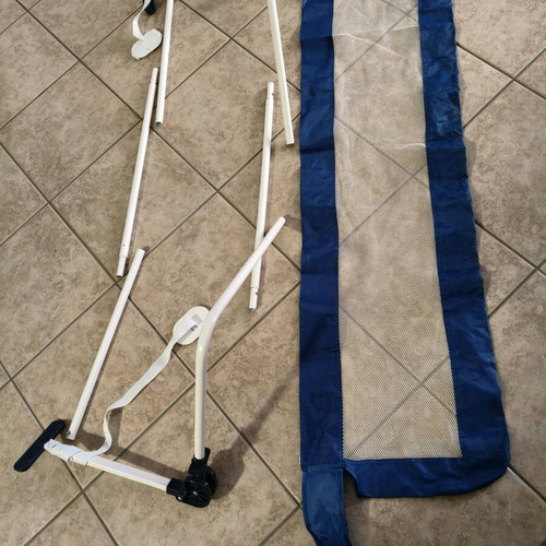 Child bed guard like new 140cm x 40cm