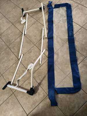 Child bed guard like new 140cm x 40cm