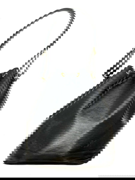 Louis Vuitton Noe black epi leather