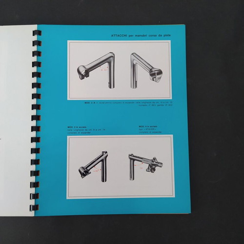 Vintage Cinelli bicycle accessories catalog 70s, used