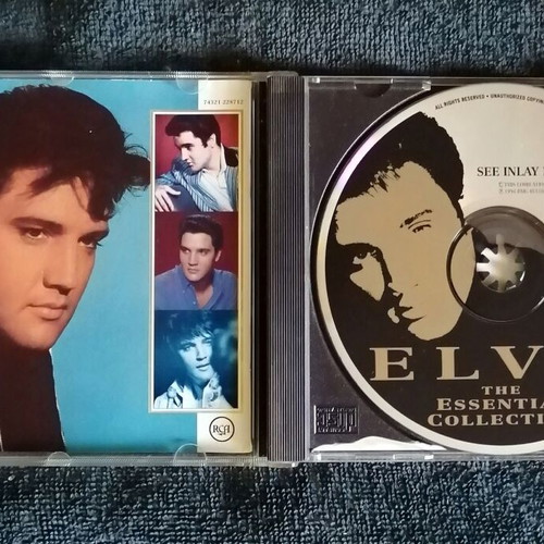 Elvis The Essential Collection CD like new, rock