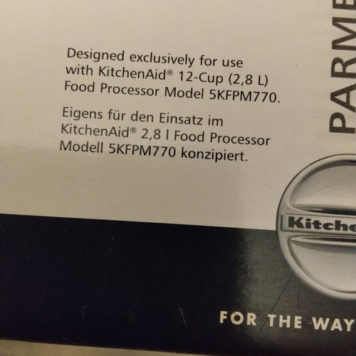 KitchenAid 5KFP7PI Parmesan/Ice Grating Disc new, machine accessory