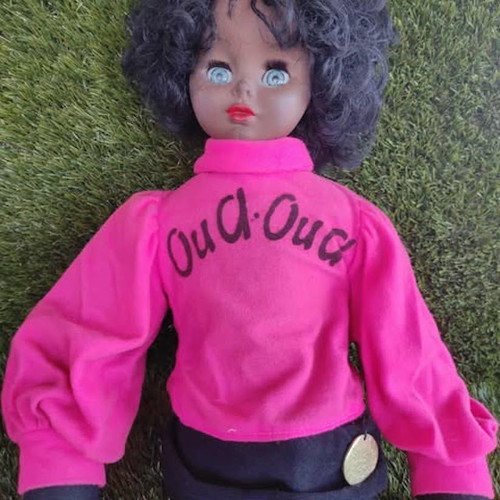 Doll «Agapi Mou Oua-Oua» El Greco like new with metal tag