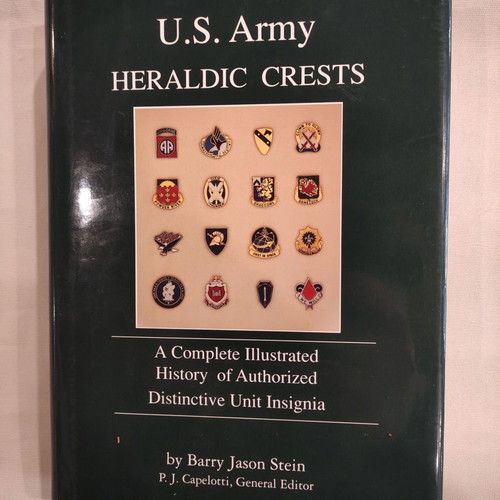 U.S. Army Heraldic Crests book new