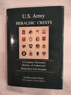 U.S. Army Heraldic Crests book new