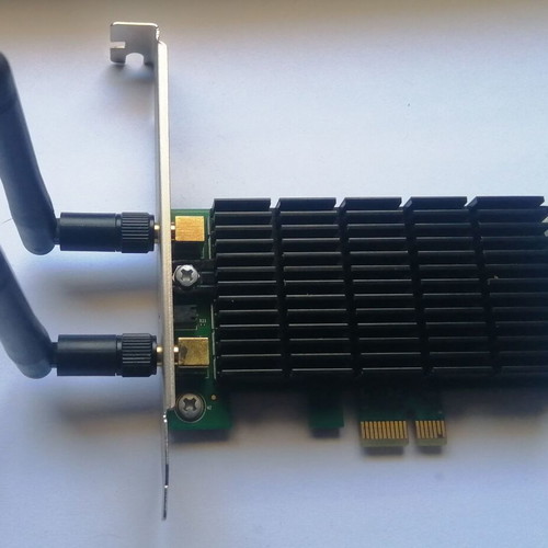 TP-Link Archer T4E AC1200 Wireless Dual Band PCI Express Adapter like new