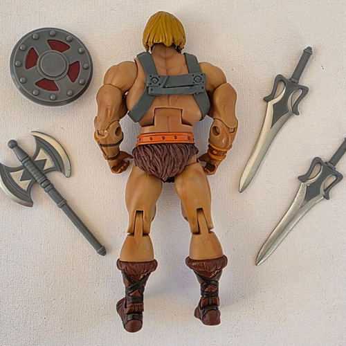 Masters of the Universe Classics He-Man action figure