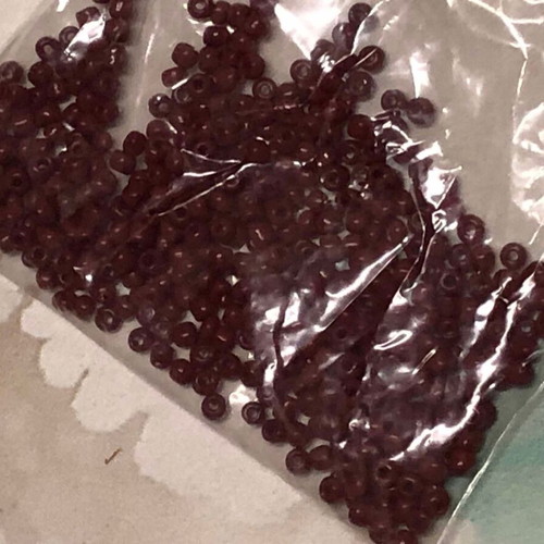 Beads No 11 new, 1.5 mm, 13 g