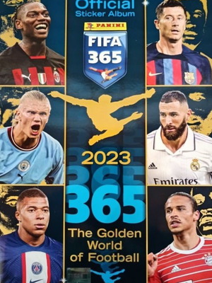 FIFA 365 2023 Αυτοκόλλητα Νέα Συλλογή