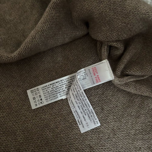Zara cashmere like new, very soft and warm, wool and cashmere