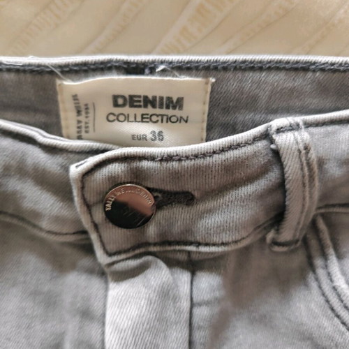 Tally Weijl denim shorts like new, gray, size 36