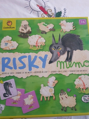 Children's memory game in excellent condition