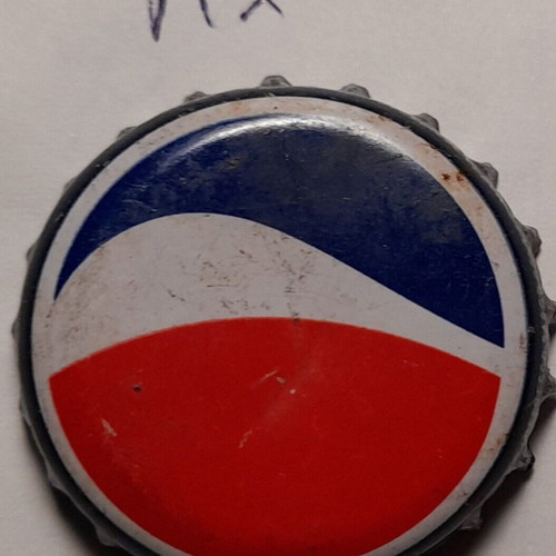 Pepsi bottle caps used, pack of 2, manufacturer ASTIR