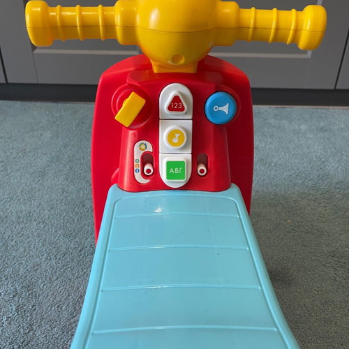 Fisher Price Scooter used with 3 sound stages and 50+ educational songs