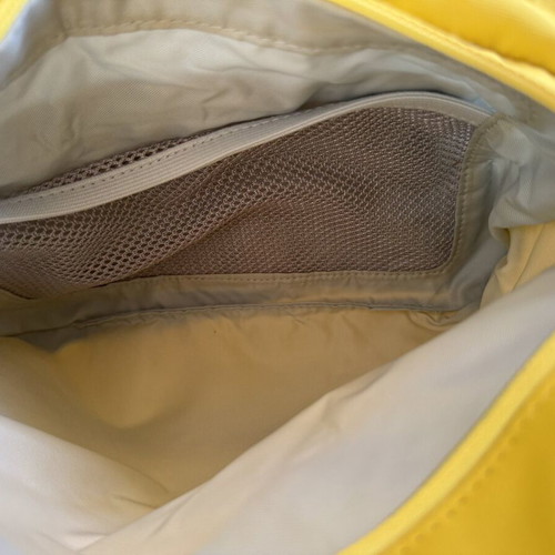 Nike Monika Club vintage hand bag used, yellow