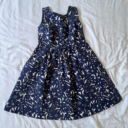 Zara dress medium size blue like new