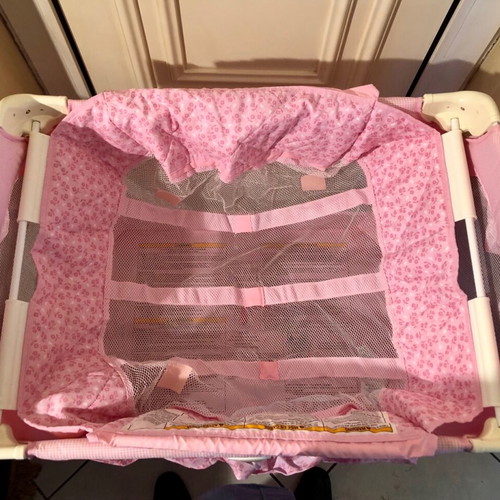 GRACO CRADLE WITH CARRYING CASE