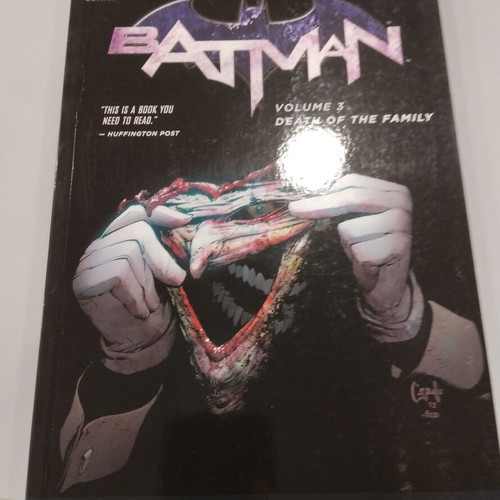 Batman New 52 Vol.3 The Death of the Family TPB like new