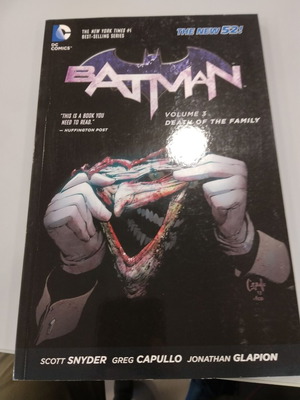 Batman New 52 Vol.3 The Death of the Family TPB like new