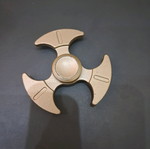 Fidget spinner used