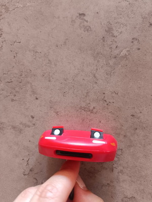 Red key holder like new
