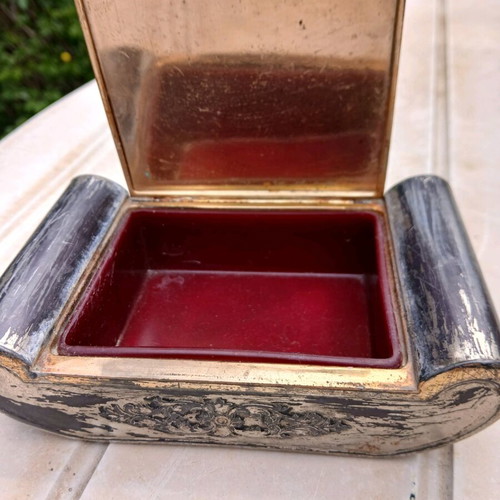 Iron case-box used